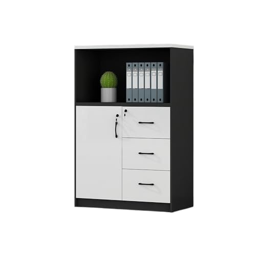 Schubladenschrank Einzelschrank, kurzer Aktenschrank aus Holz mit Schubladen for Bürodaten, sonstige Organizer Büroschrank Schubladenschrank Einzelschrank, kurzer Aktenschrank aus Holz mit Schubladen for Bürodaten, sonstige Organizer Büroschrank von Shihan-2015