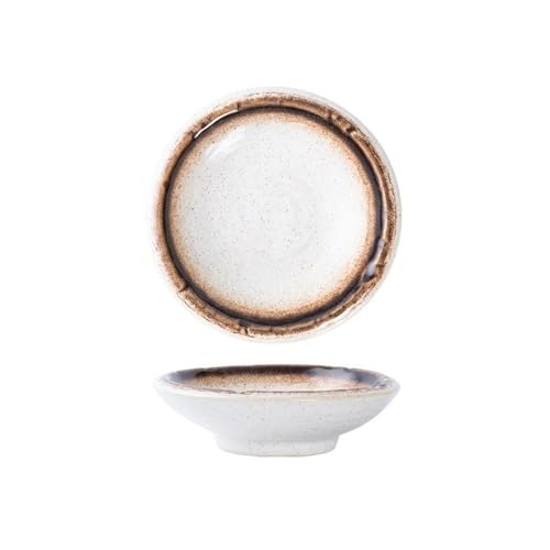Shihan-2015 Dipschälchen Snackschalen Dessertteller aus Keramik – Vorspeisenteller aus Porzellan – Kleine Servierteller for Kuchen und Torten zur Teeparty Tauchsauce-Schüsseln Shihan-2015 Dipschälchen Snackschalen Dessertteller aus Keramik – Vorspeisenteller aus Porzellan – Kleine Servierteller for Kuchen und Torten zur Teeparty Tauchsauce-Schüsseln von Shihan-2015