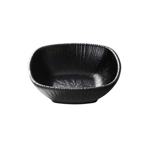 Shihan-2015 Dipschälchen Snackschalen Stapelbarer Teller for Vorspeisen, Snacks und Dip, ideal for Esstisch, Couchtisch, Snacks, Sushi, Früchte Tauchsauce-Schüsseln von Shihan-2015