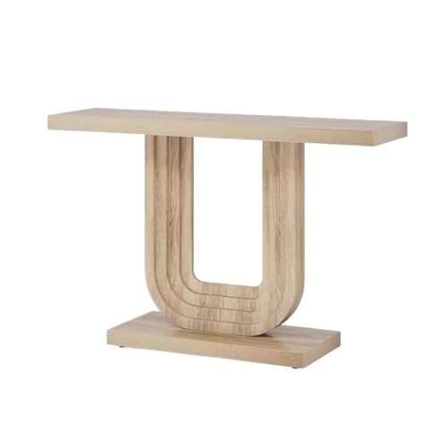 Shihan-2015 Eingangsbereich Eingangstisch, 39" Konsolentisch mit geometrischem Sockel, schmaler Sofatisch hinter der Couch Präsentation Shihan-2015 Eingangsbereich Eingangstisch, 39" Konsolentisch mit geometrischem Sockel, schmaler Sofatisch hinter der Couch Präsentation von Shihan-2015