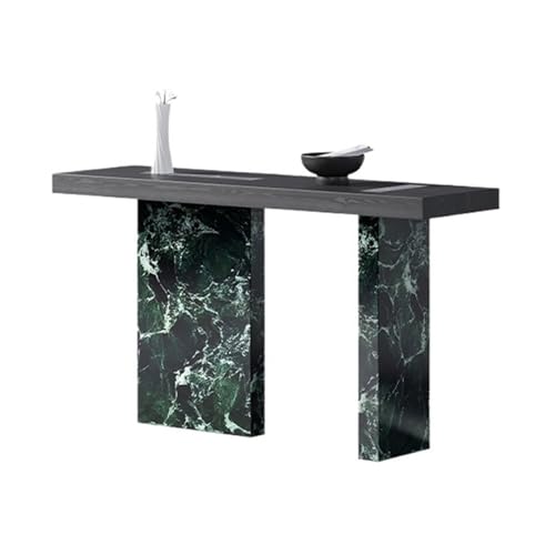 Shihan-2015 Eingangsbereich Eingangstisch aus Holz, Konsolentisch for den Flur, moderner schmaler Sofa-Akzenttisch for Eingang, Wohnzimmer, Foyer Präsentation(Green,Klein) von Shihan-2015