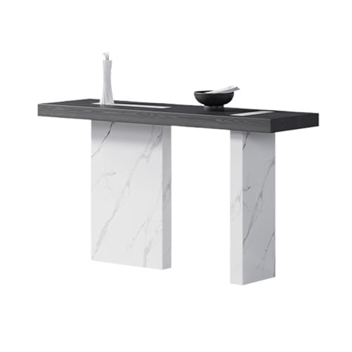 Shihan-2015 Eingangsbereich Eingangstisch aus Holz, Konsolentisch for den Flur, moderner schmaler Sofa-Akzenttisch for Eingang, Wohnzimmer, Foyer Präsentation(Weiß,Klein) von Shihan-2015