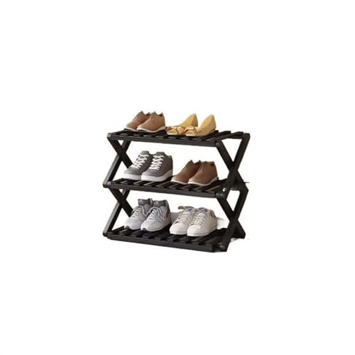 Shihan-2015 Eingangsbereich Installationsfreies Schuhregal, einfacher Eingang, Haushaltsaufbewahrung, Götter-Schlafsaal, Faltbarer Kleiner Schuhschrank Organizer(Klein) von Shihan-2015