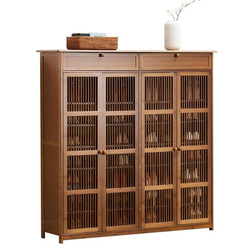 Shihan-2015 Eingangsbereich Schuhschrank Haustür Einfaches Schuhregal Mehrschichtiger Eimerschrank Lagerregal Holzeingang Lagerschrank Lagerschrank Organizer von Shihan-2015