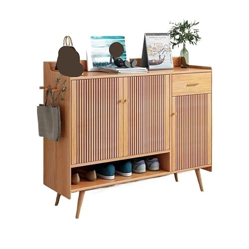 Shihan-2015 Eingangsbereich Schuhschrank aus Holz for den Eingangsbereich, for den Hauseingang, for den Flur, for den Eingangsbereich, große Kapazität, 140 cm Organizer von Shihan-2015