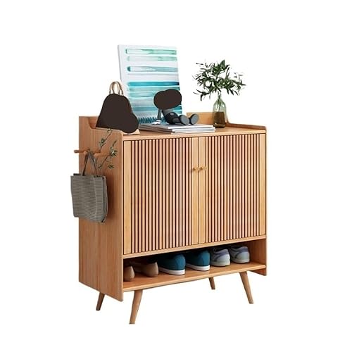 Shihan-2015 Eingangsbereich Schuhschrank aus Holz for den Eingangsbereich, for den Hauseingang, for den Flur, for den Eingangsbereich, große Kapazität, 80 cm Organizer von Shihan-2015