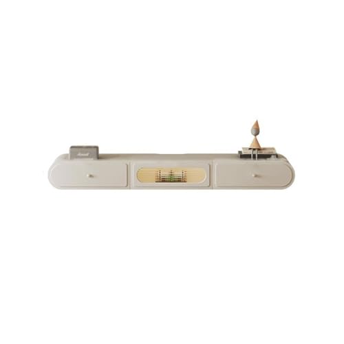 Shihan-2015 Lowboard Schwebende TV-Einheit, TV-Konsole, schwebendes Regal mit Schubladen, schwebende TV-Regale for Wohnzimmer und Schlafzimmer Fernsehtisch(Klein) von Shihan-2015