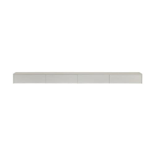 Shihan-2015 Lowboard Schwebendes TV-Regal, an der Wand montierter TV-Ständer, Medienunterhaltung unter dem TV-Regal for Schlafzimmer und Wohnzimmer Fernsehtisch(XL) von Shihan-2015