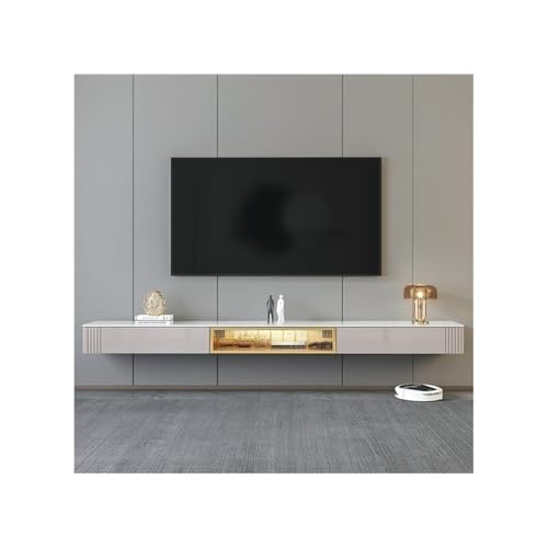 Shihan-2015 Lowboard TV-Schrank, einfaches modernes Wohnzimmer, Rock Board, Massivholz, Wandbehang, TV-Schrank Fernsehtisch(Mittel) von Shihan-2015