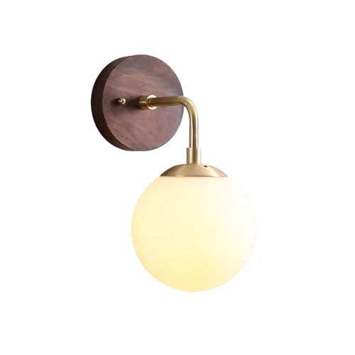 Shihan-2015 Modern Einfache Moderne Wohnzimmer Hintergrund Wand Lichter Kupfer Luxus Korridor Gang Nussbaum Lampe Schlafzimmer von Shihan-2015