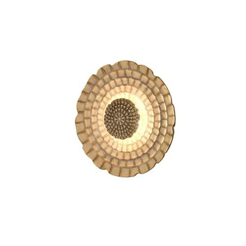 Shihan-2015 Modern Kreative Persönlichkeit Ästhetische Lotusblatt Lichter Retro Nacht Schlafzimmer LED Wandleuchte Schlafzimmer von Shihan-2015