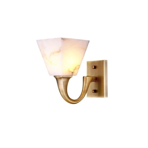 Shihan-2015 Modern Schlafzimmer Nachttischlampen Wohnzimmer Korridor Flur Eingangslampe Kupfer Marmor Dekoration Schlafzimmer von Shihan-2015