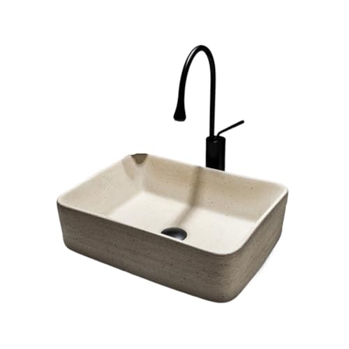 Waschtisch Badezimmer Waschbecken Arbeitsplatte Moderne Aufsatzwaschbecken Schüssel Bad Waschbecken Waschtisch Badezimmer Waschbecken Arbeitsplatte Moderne Aufsatzwaschbecken Schüssel Bad Waschbecken von Shihan-2015