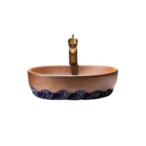 Waschtisch Kunst Aufsatzwaschbecken Home Badezimmer Waschbecken for Hotel Außenhof Bad Waschbecken Waschtisch Kunst Aufsatzwaschbecken Home Badezimmer Waschbecken for Hotel Außenhof Bad Waschbecken von Shihan-2015