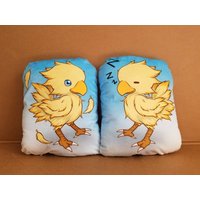 Final Fantasy Schokokissen Final Fantasy Schokokissen von Shikimural