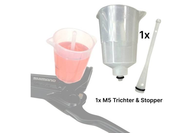 Shimano Fahrrad-Montageständer F26 Scheibenbremsen-Service Entlüftung Befüllbecher für Shimano M5 von Shimano