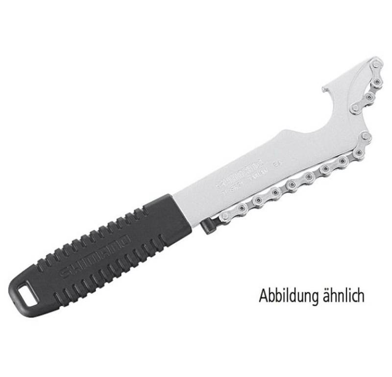 Shimano Montagewerkzeug SHIMANO Ritzelgegenhalter Kettenpeitsche TL-SR22 f. Fixie-Ritzel f. Fi von Shimano
