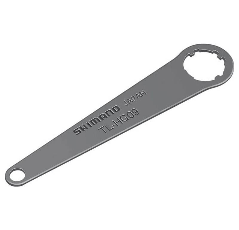 Shimano Montagewerkzeug SHIMANO Verschlussring-Werkzeug TL-HG09 f. CAPREO CS-HG70-S CS-HG70-S von Shimano