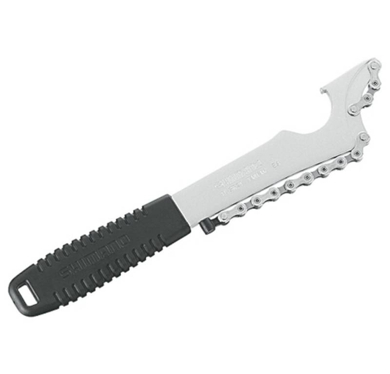 Shimano Montagewerkzeug SHIMANO Zahnkranzabzieher TL-SR22 f. Einfach-Zahnkränze 1 2 * 1 8 ca.4 von Shimano