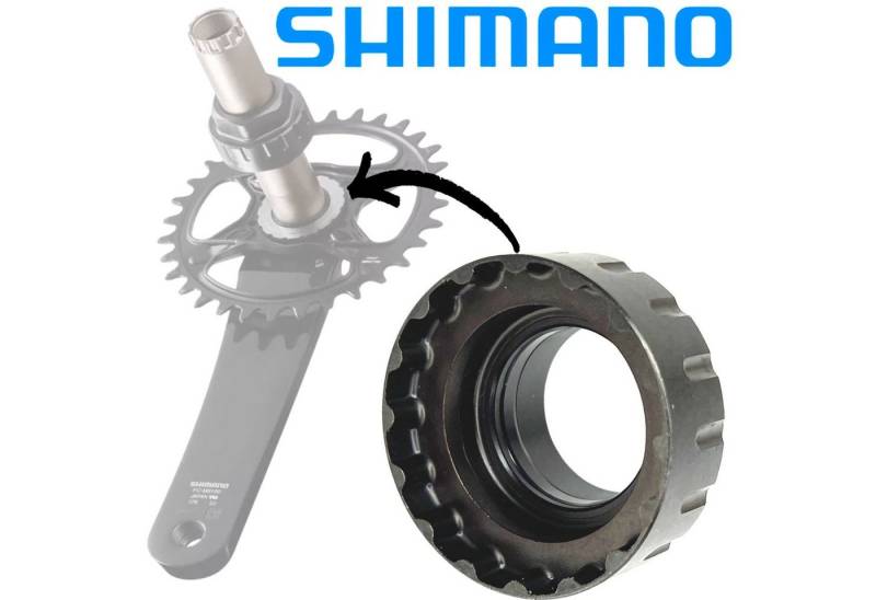 Shimano Montagewerkzeug Shimano TL-FC41 Fahrrad Kurbel Spider Kettenblatt montage Werkzeug von Shimano