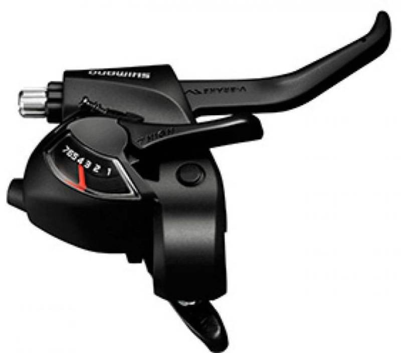 Shimano Schaltaugen-Richtwerkzeug Shimano STI-HEBEL ST-EF41 6F SW OG STEF41 von Shimano