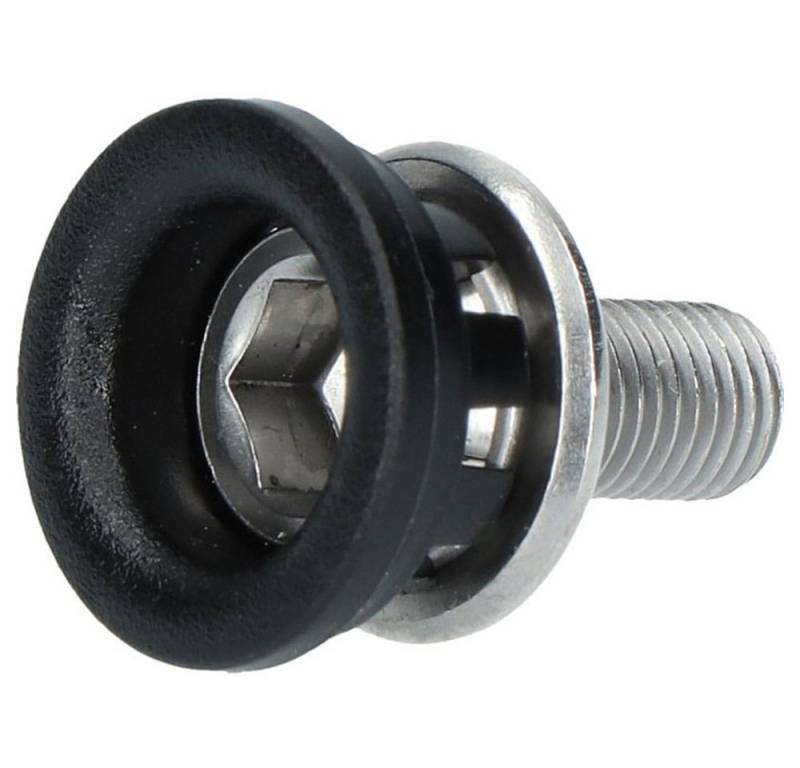 Shimano Schraube SHIMANO Kurbelbefestigungsschraube f. FC-M371 + Abdeckkappe Fahrrad von Shimano