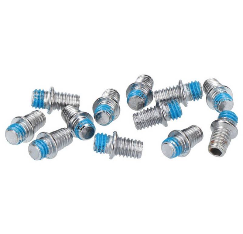 Shimano Schraube SHIMANO Pedalschrauben f. PD-M828 PD-M828 PD-M8040 Lang 12Stk. Fahrrad von Shimano