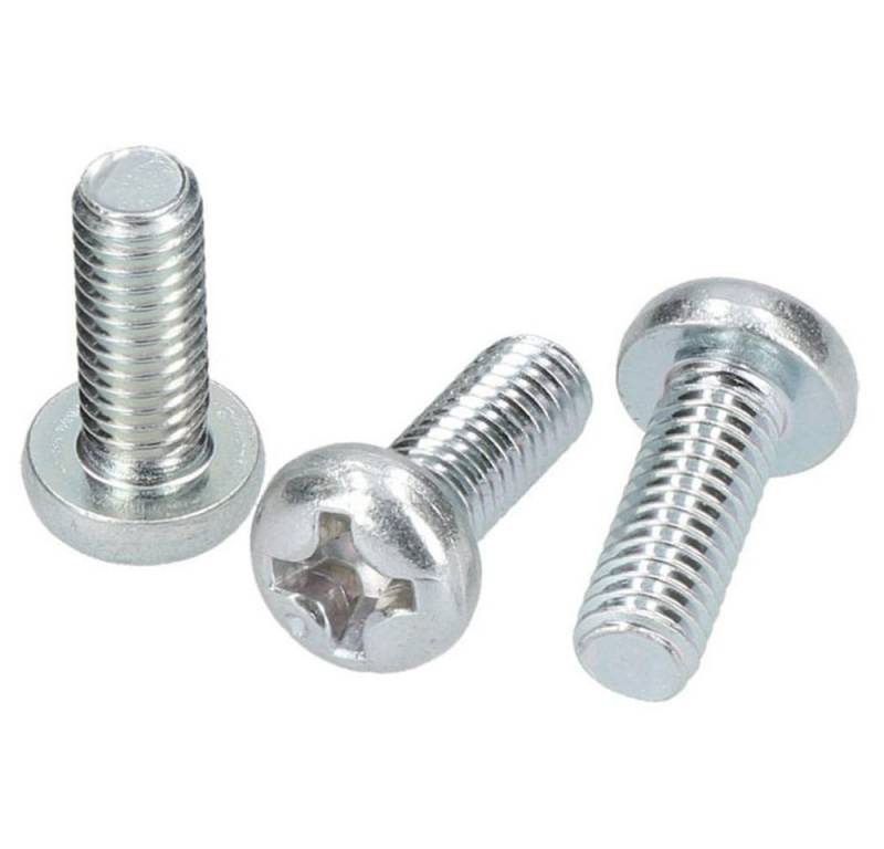 Shimano Schraube SHIMANO Schrauben 3 Stck M3x8 f. Gehäuse DU-E6000 DU-E6000 DU-E6001 DU von Shimano