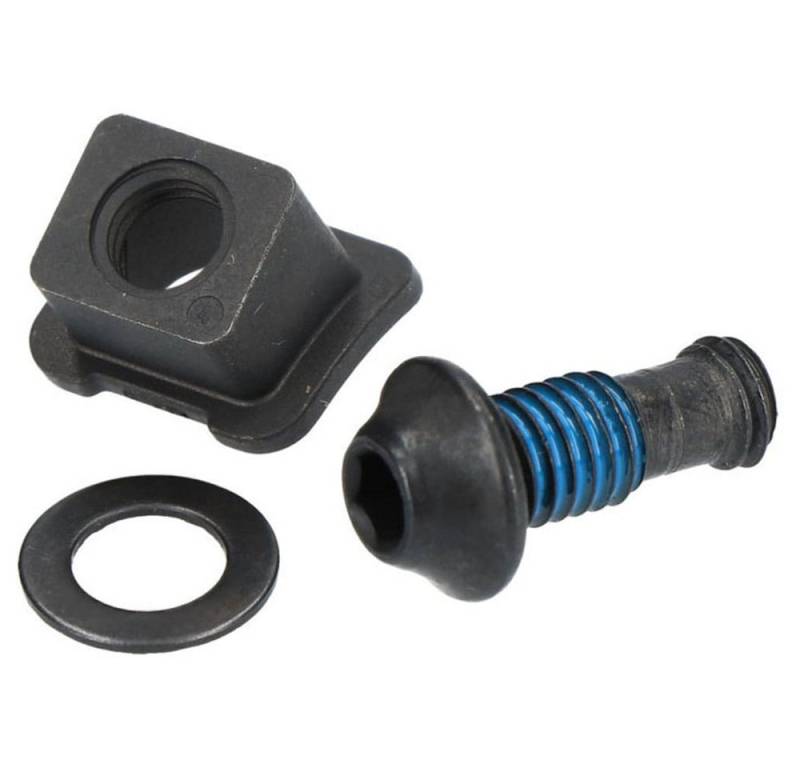 Shimano Schraube SHIMANO Verbindungsschraube + U-Scheibe + Mutter Fahrrad von Shimano