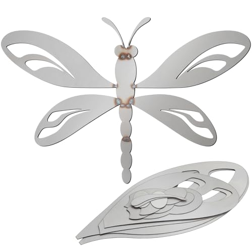Shimeyao 15 x 10 Zoll Libelle Schweißset für Anfänger Praxis, 201 Edelstahl Schweißgutscheine Metall für Tig, Mig, Gas, Bogen, Stick, Stab, DIY Praxis Kit, 1 Set von Shimeyao