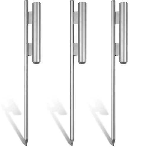Shimeyao 3 Stück 58,9 cm Flaggenspieß Heavy Duty Erdspieß für Swooper Metall Feder Fahnenmast für Garten Rasen Swooper Flutter Fahnenstangen Shimeyao 3 Stück 58,9 cm Flaggenspieß Heavy Duty Erdspieß für Swooper Metall Feder Fahnenmast für Garten Rasen Swooper Flutter Fahnenstangen von Shimeyao