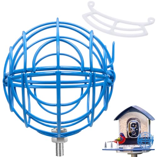 Shimeyao Meisenknödelhalter, kompatibel mit Bird Buddy aus Metall, mit Befestigungsschrauben, Sitzstange, kompatibel mit Bird Buddy Ersatzteilen, wetterfest, langlebig, Eichhörnchensicher, Zubehör Shimeyao Meisenknödelhalter, kompatibel mit Bird Buddy aus Metall, mit Befestigungsschrauben, Sitzstange, kompatibel mit Bird Buddy Ersatzteilen, wetterfest, langlebig, Eichhörnchensicher, Zubehör von Shimeyao
