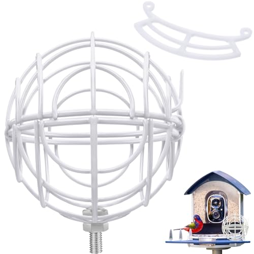 Shimeyao Meisenknödelhalter und Befestigungsschrauben, kompatibel mit Bird Buddy aus Metall, Sitzstange kompatibel mit Bird Buddy Ersatzteilen, wetterfest, langlebig, Eichhörnchensicheres Zubehör Shimeyao Meisenknödelhalter und Befestigungsschrauben, kompatibel mit Bird Buddy aus Metall, Sitzstange kompatibel mit Bird Buddy Ersatzteilen, wetterfest, langlebig, Eichhörnchensicheres Zubehör von Shimeyao