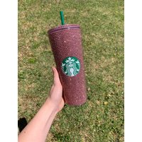 Rose Gold Strass Starbucks 24 Oz Acrylbecher, Starbucks, Unzen Becher, Acrylbecher Rose Gold Strass Starbucks 24 Oz Acrylbecher, Starbucks, Unzen Becher, Acrylbecher von ShimmeringShelbys