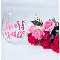 Trinkglas Mit Spruch Aus Vinyl Trinkglas Mit Spruch Aus Vinyl von ShimoSDesign