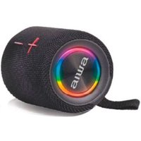 Aiwa BST-250 AiwaBluetooth Abnehmbarer TWS-Lautsprecher mit farbiger RGB-Beleuchtung, 2x10W Stereo-Sound, IPX5 wasserdicht, wiederaufladbarem Akku von Shindaiwa