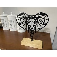 Elefant Regal Dekor, Muttertagsgeschenk, Bücherregal Modernes Haus Und Büro Tisch Minimal Tabletop Bauernhaus Dekor von ShineDesignGift