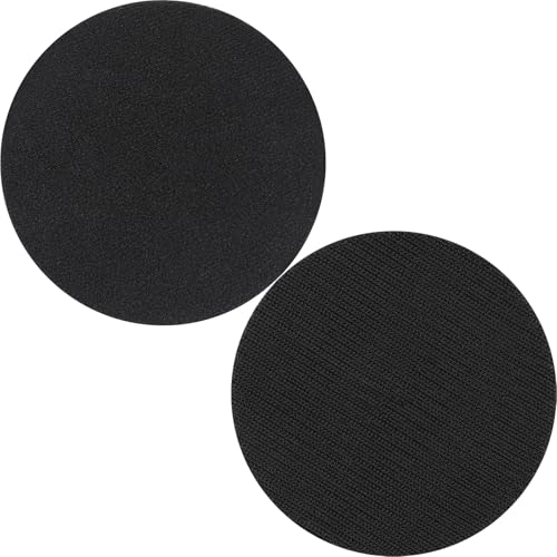 Shineboc 2 Stück Schleiftellerschoner Ø 125mm keine Loch, zum Schützen von Schleiftellern mit Klettbelag, Zubehör Exzenterschleifer Schutzauflage Shineboc 2 Stück Schleiftellerschoner Ø 125mm keine Loch, zum Schützen von Schleiftellern mit Klettbelag, Zubehör Exzenterschleifer Schutzauflage von Shineboc