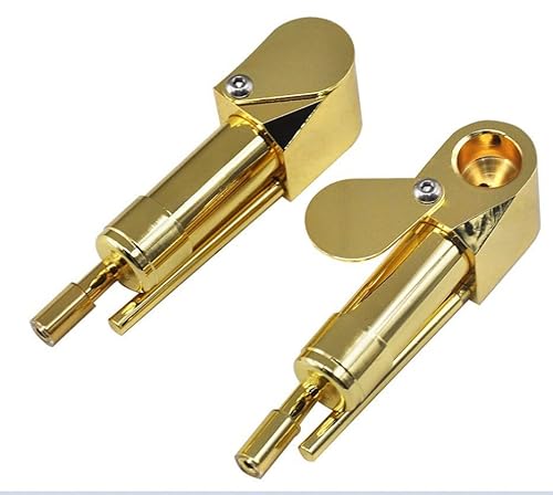 1 Packung Messing-Tabak-Räucher-Proto-Pfeife mit Verstauung, Zylinderkammer, kompakt 1 Packung Messing-Tabak-Räucher-Proto-Pfeife mit Verstauung, Zylinderkammer, kompakt von Shinekoo