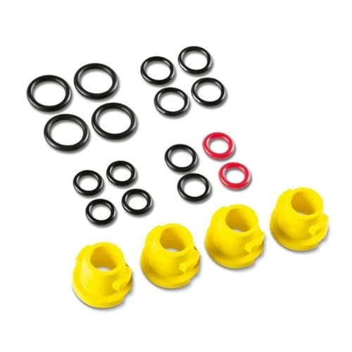 Hochdruckreiniger O-Ring Düsen Set, O Ring Dichtung 2.640-729.0 Gummi für Kärcher Lance Schlauchtülle Ersatz Gummiring für Kärcher Hochdruckreiniger K2 K3 K4 K5 K6 K7 von Shinekoo