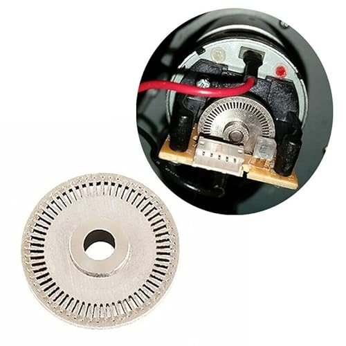 60 Slot Lenkrad Optischer Encoder für Logitech G25 alte G27 Driving Force Game Stahl 60 Slot Lenkrad Optischer Encoder für Logitech G25 alte G27 Driving Force Game Stahl von Shinekoo