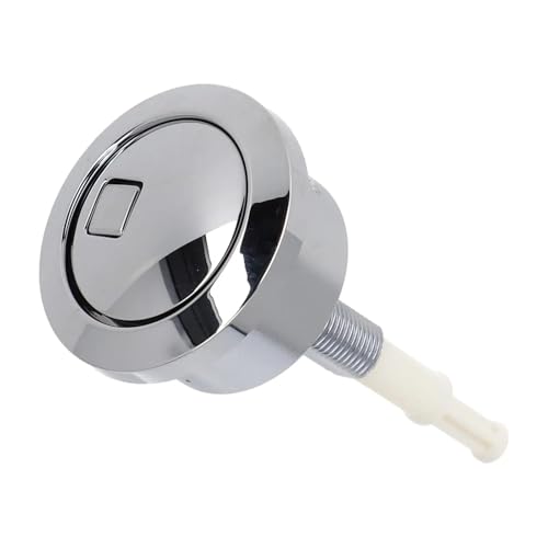 Shinekoo 1 x Spül-WC-Sitz-Wassertank-Knopfventil für Geberit Typ 280, Ersatz-Doppelbetätigungstank-Ablassknopfschalter Shinekoo 1 x Spül-WC-Sitz-Wassertank-Knopfventil für Geberit Typ 280, Ersatz-Doppelbetätigungstank-Ablassknopfschalter von Shinekoo