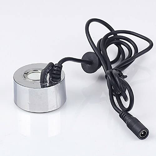 Shinekoo 24 V Mini Ultraschall Nebelmaschine Nebel Wasser Luftbefeuchter Brunnen Zerstäuber von Shinekoo