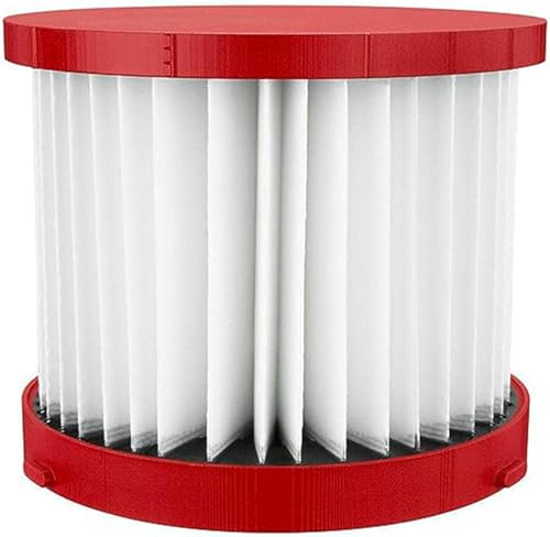 Shinekoo Ersatz-HEPA-Staubsaugerfilter für Milwaukee M18 VC2-0 4931465230 Staubsaugerfilter (2) von Shinekoo