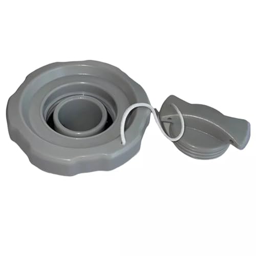 Shinekoo Luftventil, Premium-Schraubverschluss, Ersatz für Bestway P05767 LAY-Z-SPA Outdoor Living Pools Spa Teile von Shinekoo