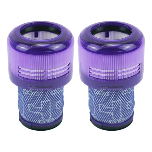 Shinekoo Staubsaugerfilter-Ersatzteile für Dyson V12 Detect Slim/V12 Slim Staubsauger, schnurloser Staubsauger, Teil (2) von Shinekoo