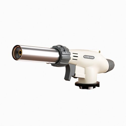 Shinekoo Tragbare Butanbrenner, wasserdichte und windbeständige Industrie-Taschenlampe, Power-Lötschweißbrenner, Flammenfackel Feuerzeug für Backen im Freien Shinekoo Tragbare Butanbrenner, wasserdichte und windbeständige Industrie-Taschenlampe, Power-Lötschweißbrenner, Flammenfackel Feuerzeug für Backen im Freien von Shinekoo