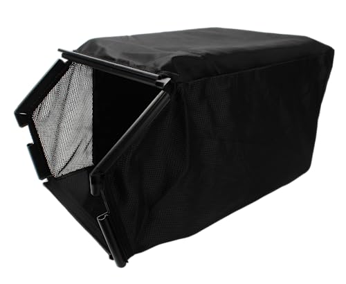 Shinelan 764-04077A Rasenmäher Grassack für MTD 53.3 cm Schubrasenmäher, 764-04077B 764-04077 Rasenmäher Tasche (ohne Grasfangrahmen) von Shinelan