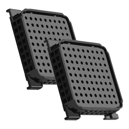2 Stück Aktivkohle Kühlschrank Filter Passend für Liebherr- Ersetzt 7440021-00 für Liebherr Kühlschrank 9096989 9882460 988246000 mit Frischluftfilter von Shinemond