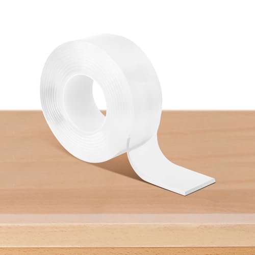 1 Rolle Kantenschutz Baby, 3cm breit×2m Kantenschutz Transparent, Weicher Eckenschutz, Winkelprofil Selbstklebend für Kühlschranks, Sinks, für Glastisch (3cm breit×2m) von ShinherYee
